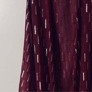 Lularoe brand new Top. Sheer material with slits up both sides.